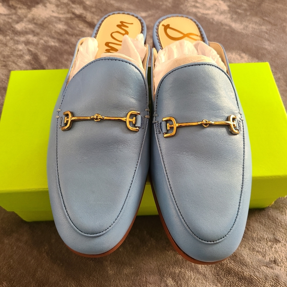 *BNIB* Sam Edelman Linnie Mule True Blue